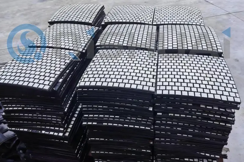 山東省 Qishuai ゴムセラミック摩耗ライニング: 産業用耐摩耗性調達ニーズに対応するワンストップ ソリューション