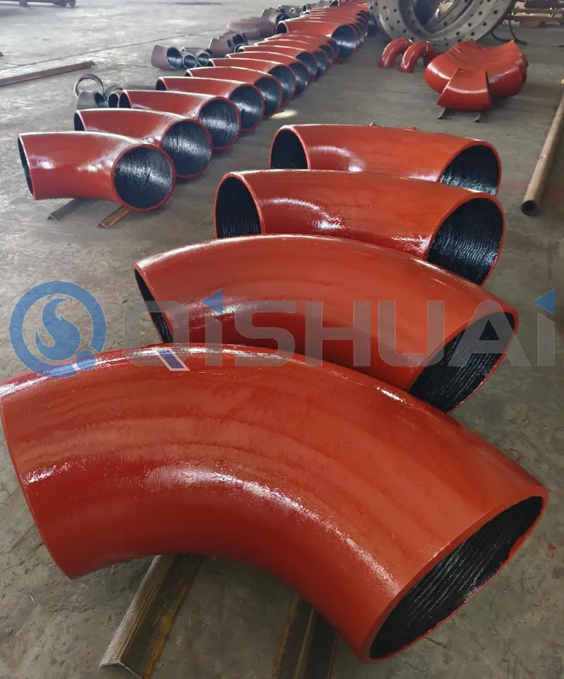 強力な耐摩耗性、信頼性の高い生産保護: 山東省 Qishuai クロム オーバーレイ パイプが極限の動作条件におけるソリューションをリード