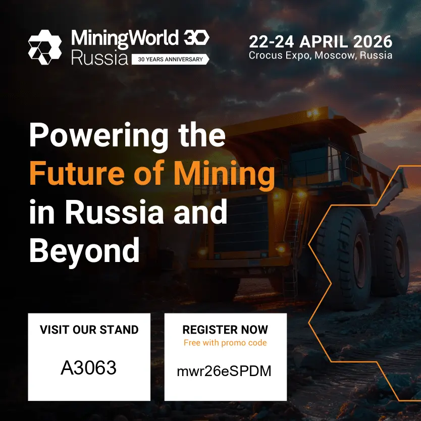 鉱業向け耐摩耗ソリューションに注力｜山東汽水、MiningWorld Russia 2026に出展