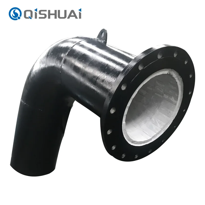 セラミックライニングエルボ