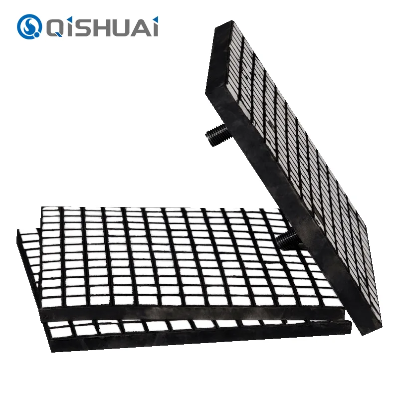 セラミックゴムとボルト