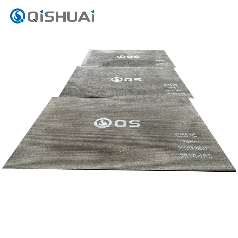 クロムクラッドプレート