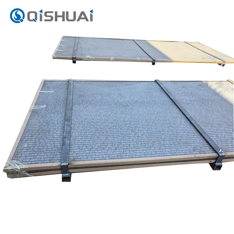 クロム硬化肉盛摩耗プレート