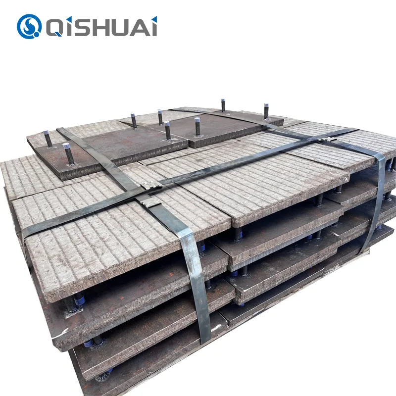 クロム溶接摩耗プレート