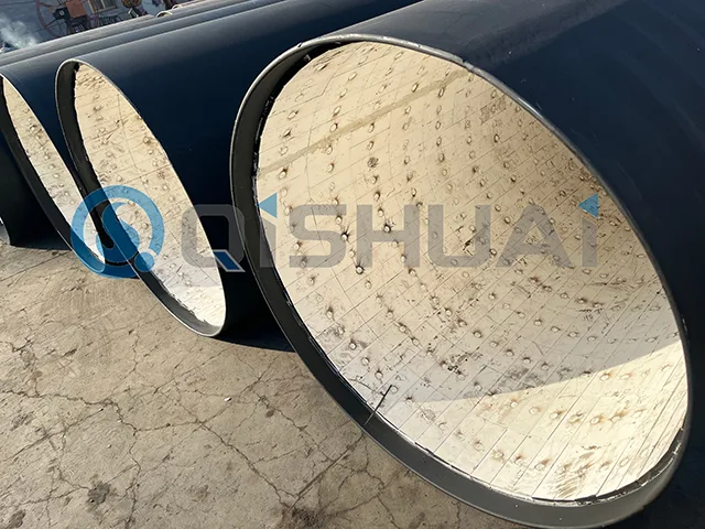 Ceramic Liner Pipe
