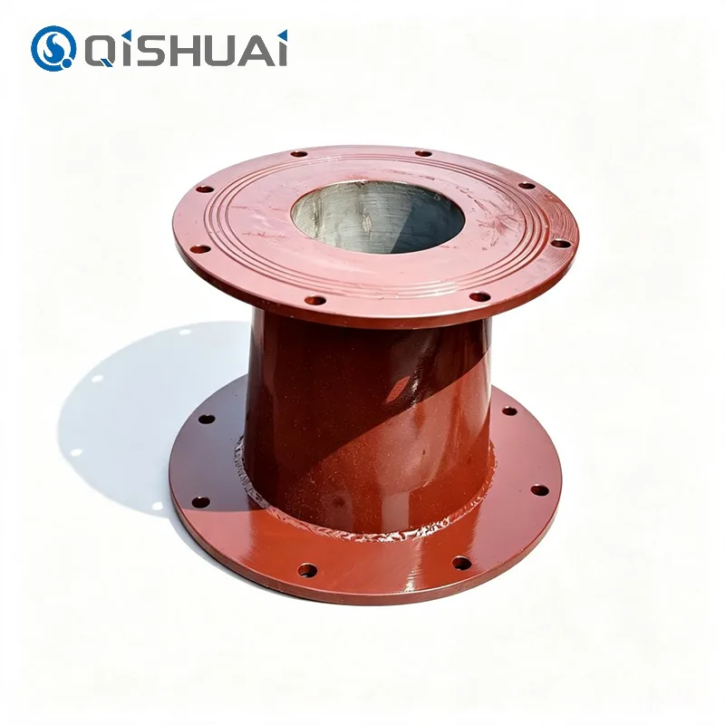 Silicon Carbide-Lined Steel Pipe