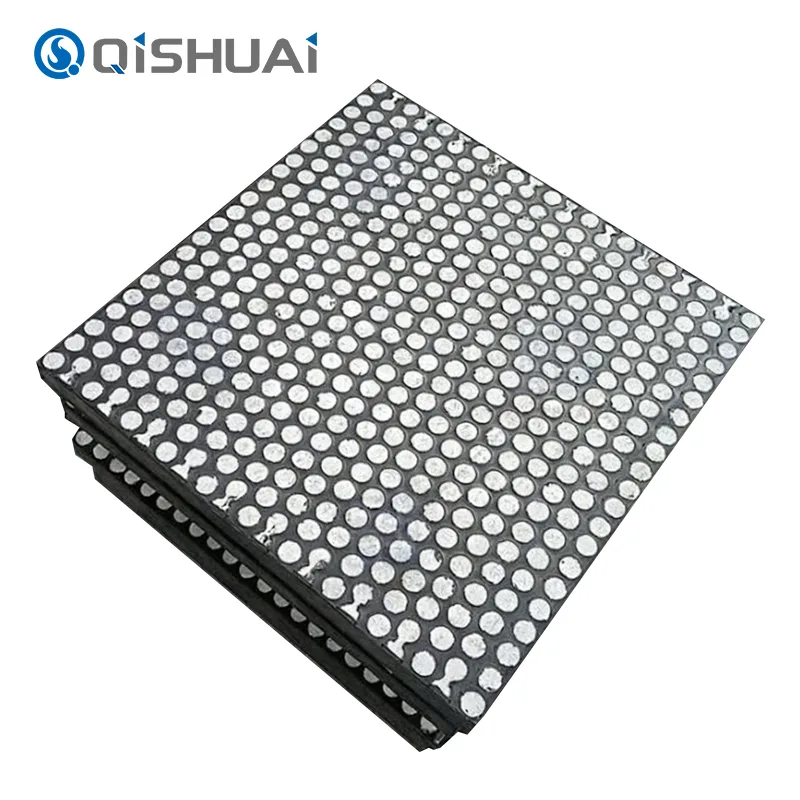 ゴムセラミック摩耗ライニング