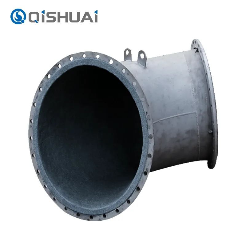 Sicライニング複合エルボ