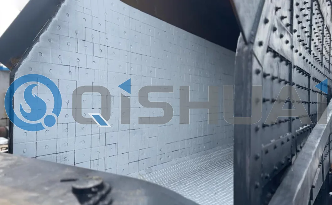 荷降ろし車両の耐摩耗修理