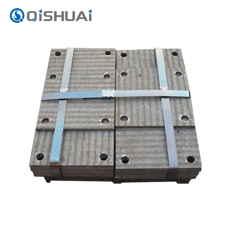 炭化クロム肉盛板の溶接